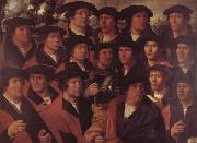 Group Portrait of the Arquebusiers of Amsterdam